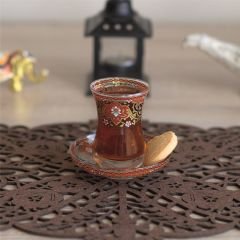 ÇİNİLİ İZNİK ÇAY SETİ