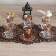 ÇİNİLİ İZNİK ÇAY SETİ