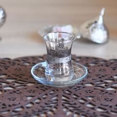 DANTEL ÇAY SETİ - GÜMÜŞ