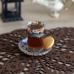 ÇİNİLİ DERYA ÇAY SETİ