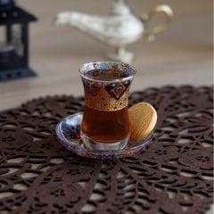 ÇİNİLİ KÜTAHYA ÇAY SETİ