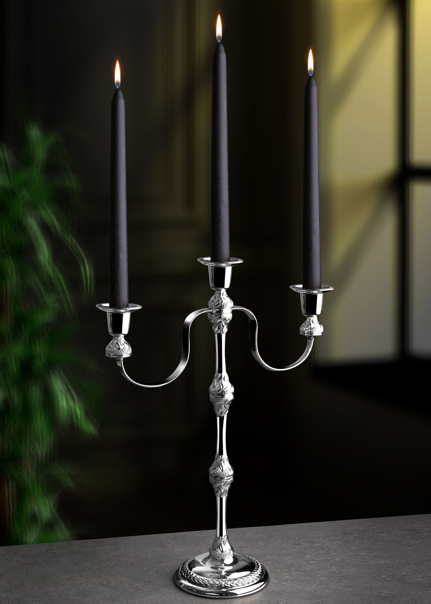 3 KOLLU ŞAMDAN - GÜMÜŞ