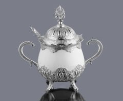 METAL ŞEKERLİK - GÜMÜŞ RENK