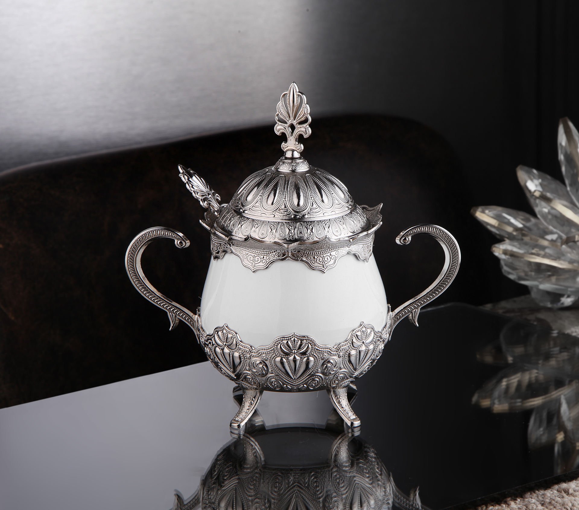 METAL ŞEKERLİK - GÜMÜŞ RENK