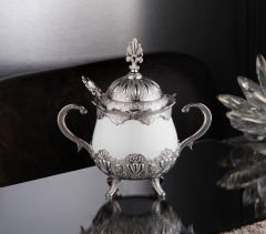 METAL ŞEKERLİK - GÜMÜŞ RENK