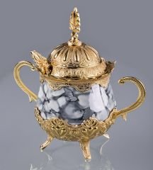 METAL GRİ ŞEKERLİK - ALTIN