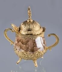 METAL KAHVERENGİ ŞEKERLİK - ALTIN