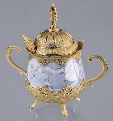 METAL TURKUAZ ŞEKERLİK - ALTIN