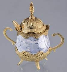 METAL TURKUAZ ŞEKERLİK - ALTIN