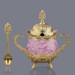 METAL PEMBE ŞEKERLİK - ALTIN