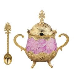 METAL PEMBE ŞEKERLİK - ALTIN