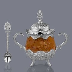 METAL ŞEKERLİK TURUNCU - GÜMÜŞ