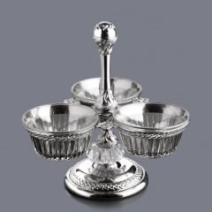 ÜÇLÜ ÇEREZLİK - GÜMÜŞ