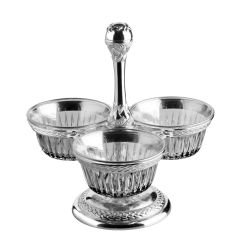 ÜÇLÜ ÇEREZLİK - GÜMÜŞ