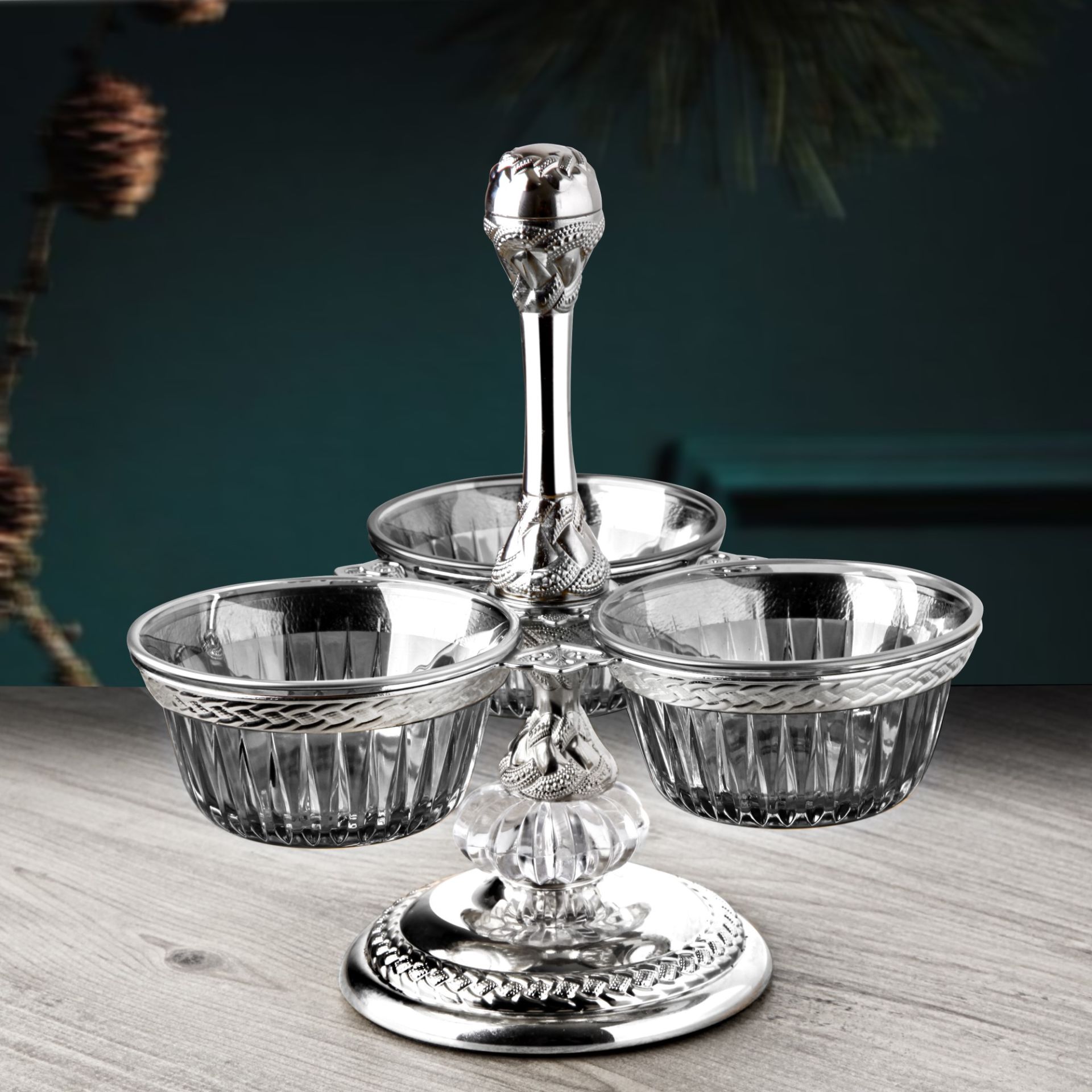 ÜÇLÜ ÇEREZLİK - GÜMÜŞ