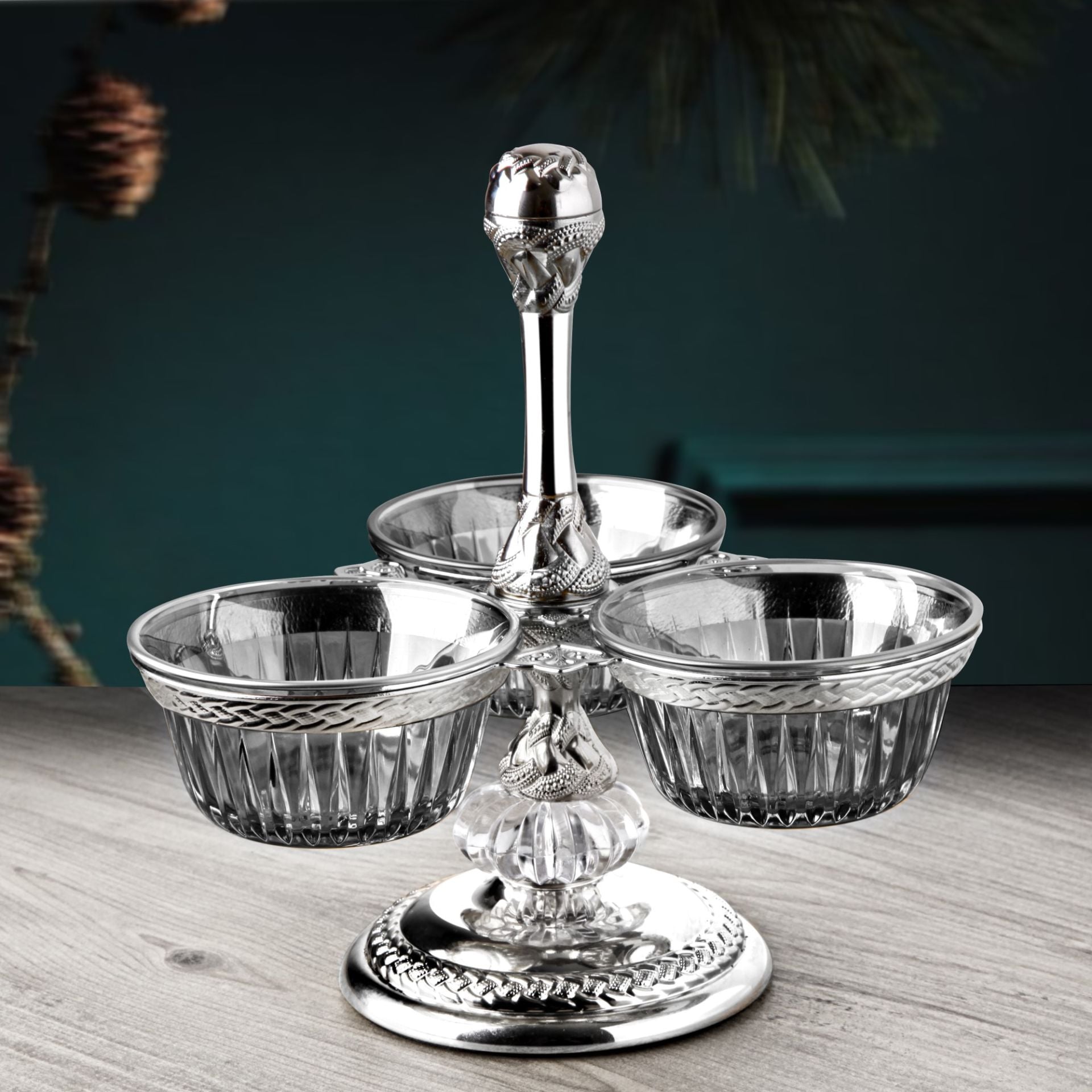 ÜÇLÜ ÇEREZLİK - GÜMÜŞ