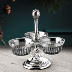 ÜÇLÜ ÇEREZLİK - GÜMÜŞ