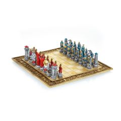 SATRANÇ TAKIMI - OSMANLI BİZANS TEMALI