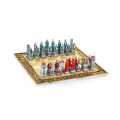 SATRANÇ TAKIMI - OSMANLI BİZANS TEMALI