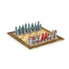 SATRANÇ TAKIMI - OSMANLI BİZANS TEMALI