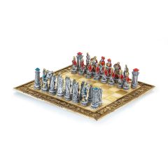 SATRANÇ TAKIMI - OSMANLI BİZANS TEMALI