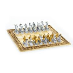 SATRANÇ TAKIMI - ROMA İMPARATORLUK TEMALI