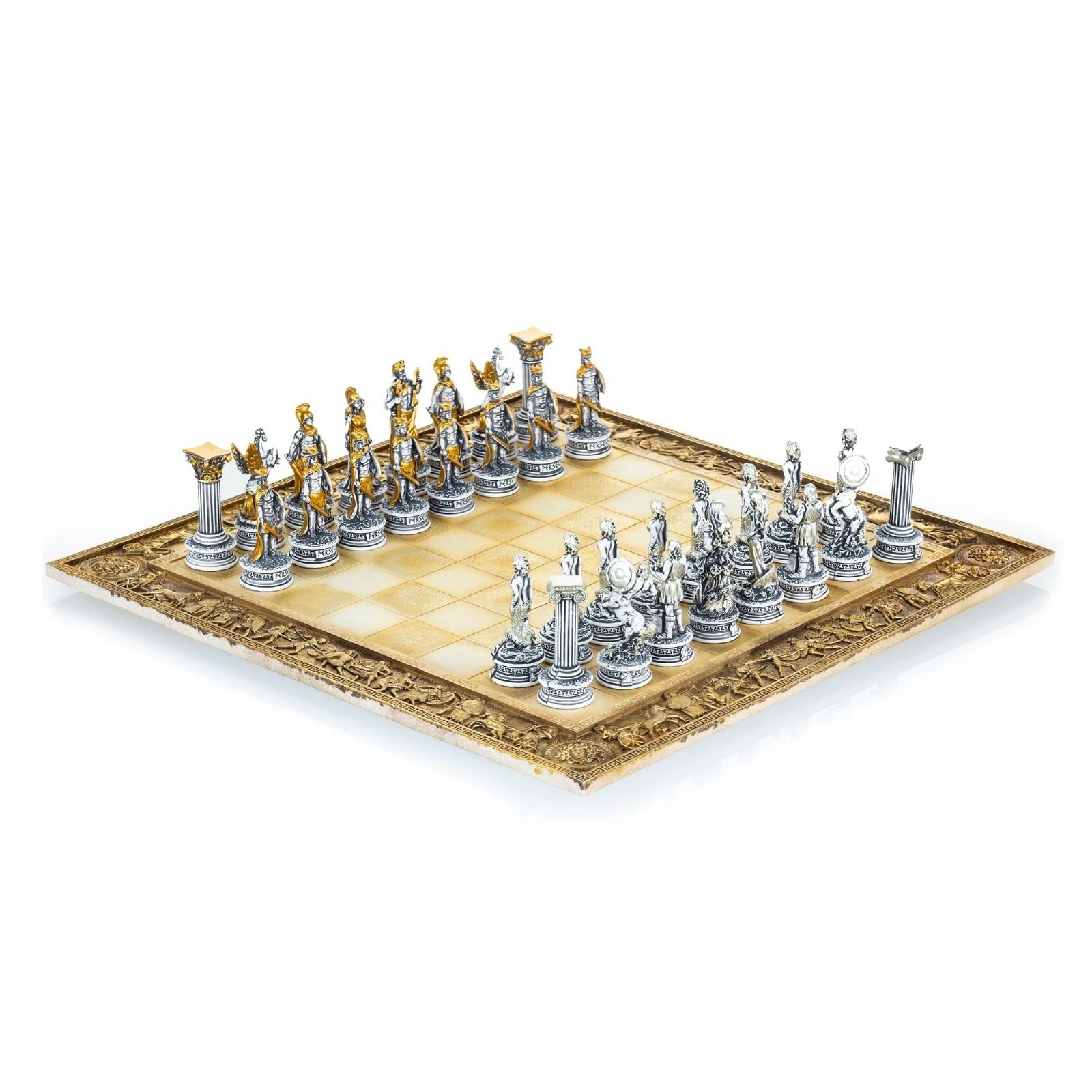 SATRANÇ TAKIMI - ROMA İMPARATORLUK TEMALI