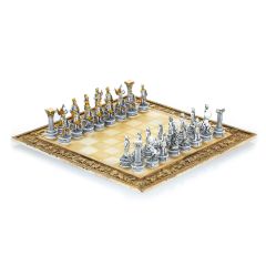 SATRANÇ TAKIMI - ROMA İMPARATORLUK TEMALI