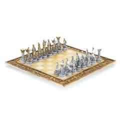 SATRANÇ TAKIMI - ROMA İMPARATORLUK TEMALI