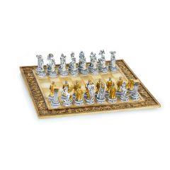 SATRANÇ TAKIMI - ROMA İMPARATORLUK TEMALI