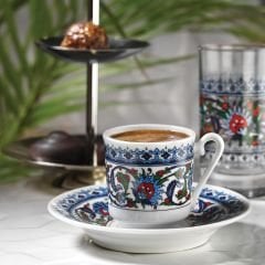 KÜTAHYA PORSELEN TOPKAPI KAHVE TAKIMI