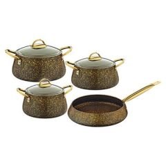 OMS KEOPS 7 PARÇA TENCERE SETİ