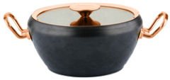 OMS SİRENA GRANİT TENCERE TAVA SETİ Antrasit