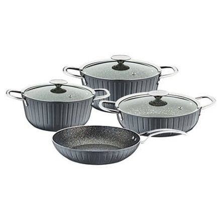 COLONNA 7 PARÇA TENCERE TAVA SETİ Antrasit