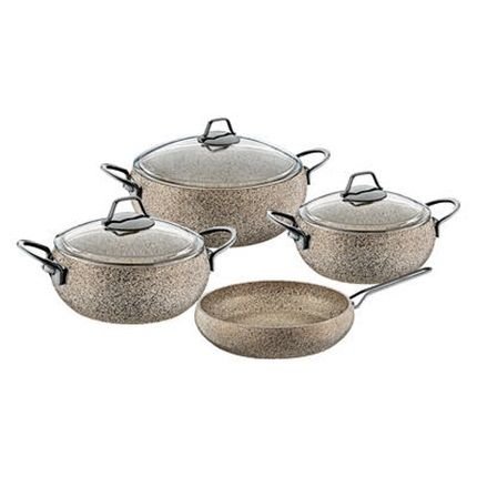 SANDSTORM 7 PARÇA TENCERE SETİ