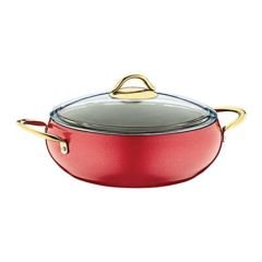 OMS ELEGANT 7 PARÇA TENCERE TAVA SETİ