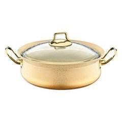 OMS BAKRAÇ 7 PARÇA TENCERE TAVA SETİ