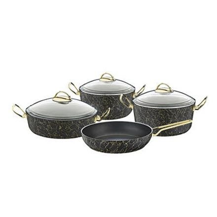 OMS AVANGARDE 7 PARÇA TENCERE TAVA SETİ