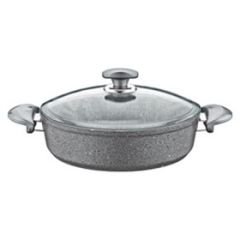 MAYFAIR 7 PARÇA TENCERE TAVA SETİ Gri