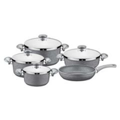 MAYFAIR 7 PARÇA TENCERE TAVA SETİ Gri