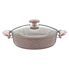 MAYFAIR 7 PARÇA TENCERE TAVA SETİ Toprak