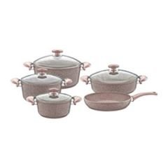 MAYFAIR 7 PARÇA TENCERE TAVA SETİ Toprak