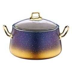 KEOPS 9 PARÇA TENCERE SETİ Lacivert Mavi