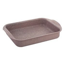 DİKDÖRTGEN GRANİT FIRIN TEPSİSİ Toprak