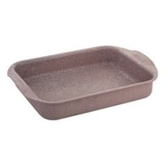 DİKDÖRTGEN GRANİT FIRIN TEPSİSİ Toprak