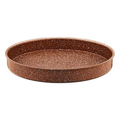 GRANİT YUVARLAK TEPSİ Toprak