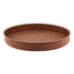 GRANİT YUVARLAK TEPSİ Toprak