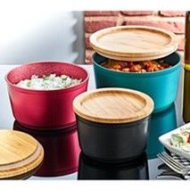 OMS GRANİT SAKLAMA KABI 16 CM.