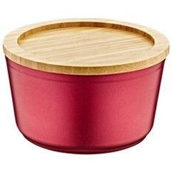 OMS GRANİT SAKLAMA KABI 16 CM. Kırmızı