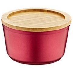 OMS GRANİT SAKLAMA KABI 16 CM. Kırmızı